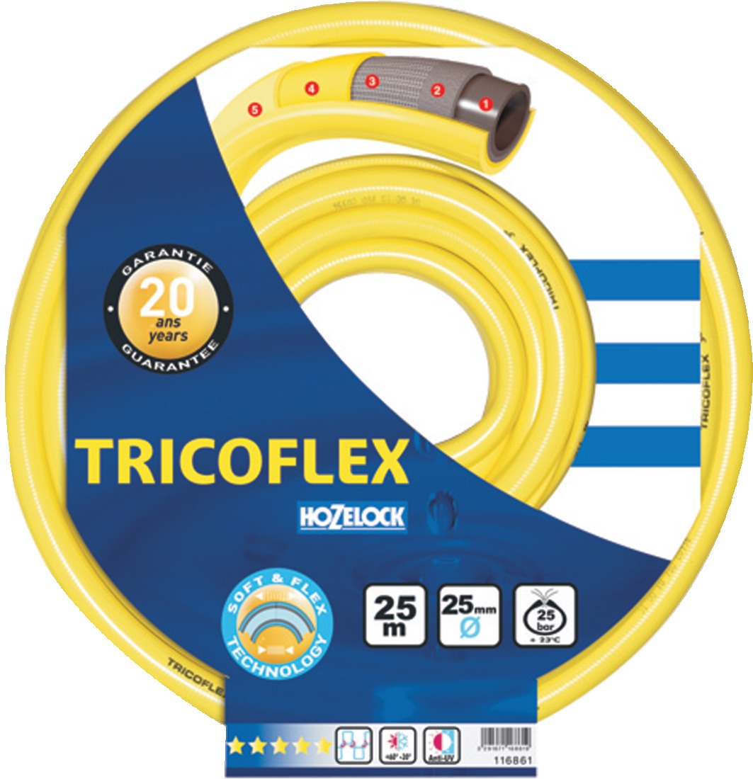 Tuyau Air Comprimé PVC Transparent 9 Mm ID X 15 Mm OD – 25 Mètres Tuyau Tressé Flexible Et Résistant
