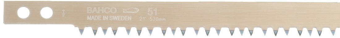 Lames De Scie à Bois Bahco 302-59W-12P - Set De 12 Pièces