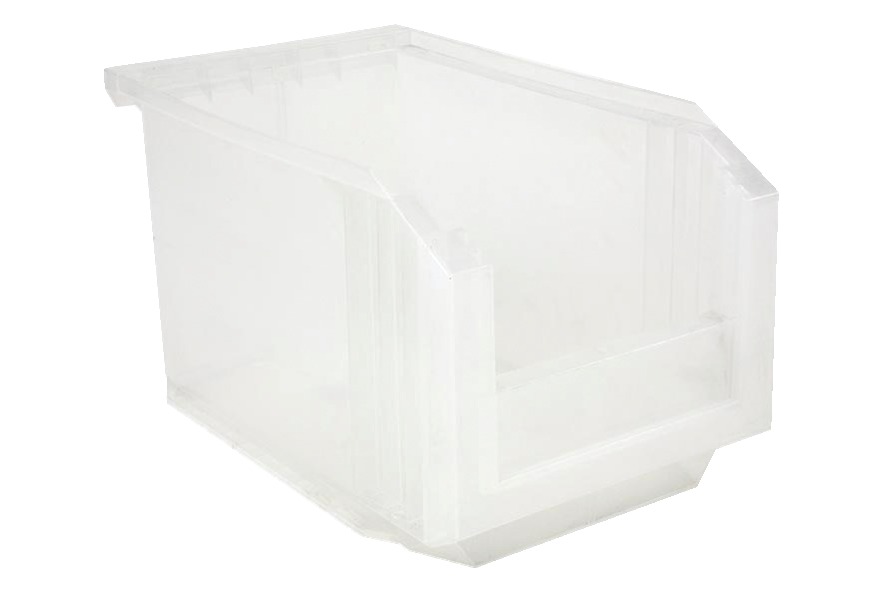 Bac à bec, 11 L, transparent