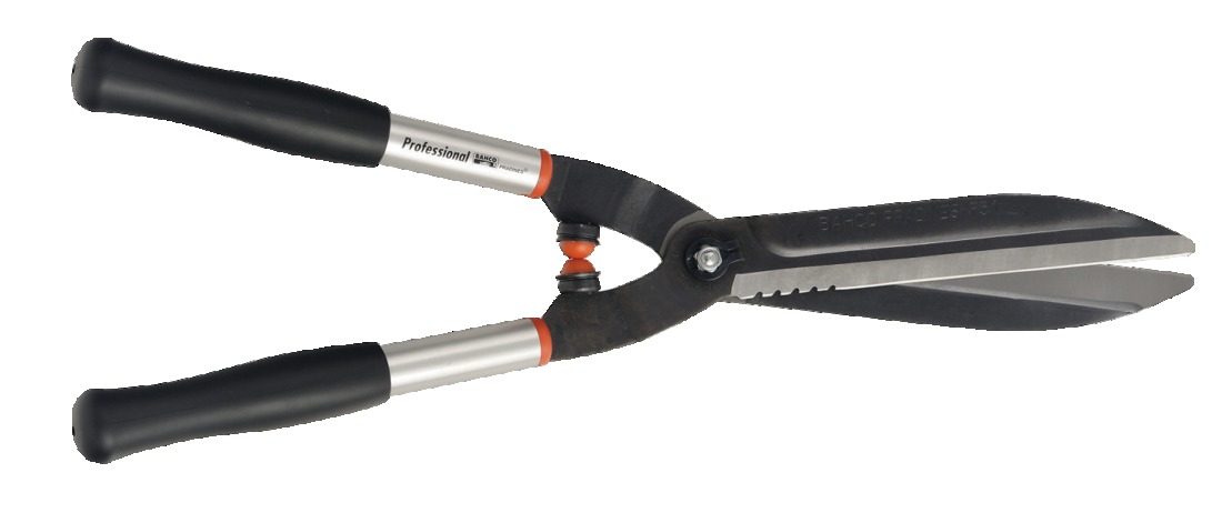 Bahco P51H-SL BHP51H-SL Cisaille à Haies Professionnelle à Manches Longs - Coupe Précise Et Confortable
