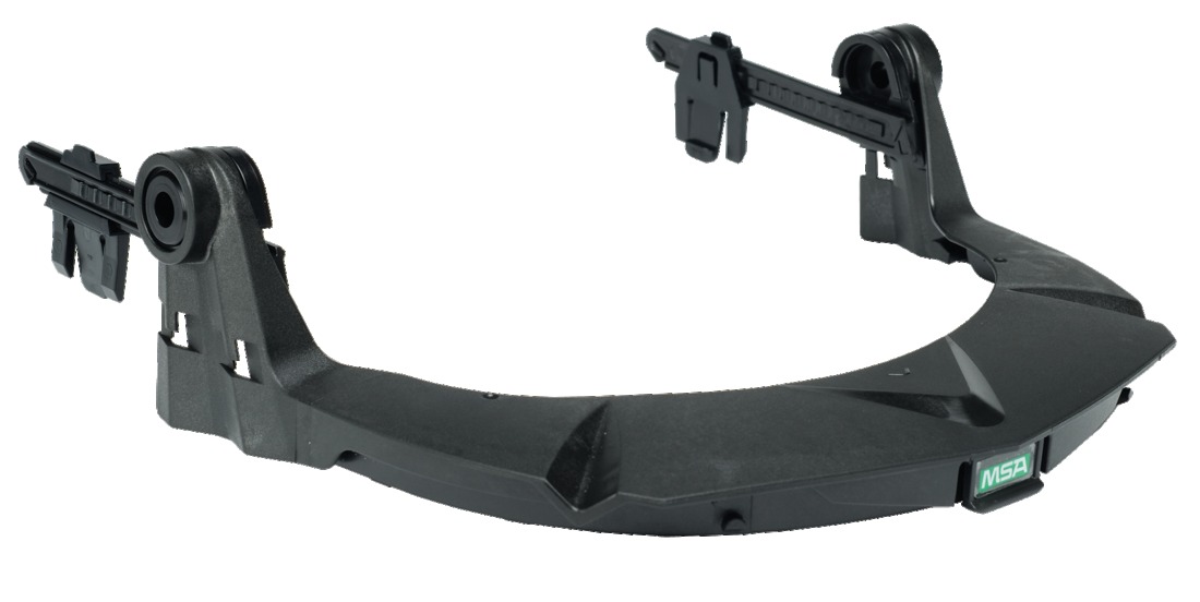 Delta Plus Porte-Visière Pour Casque Quartz/Zircon – Support Visière Soudage Noir
