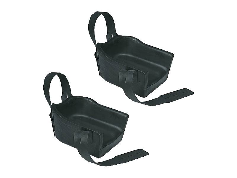 Paire De Genouillères Impacto 826-00 – Plastique, Taille Unique, Noir