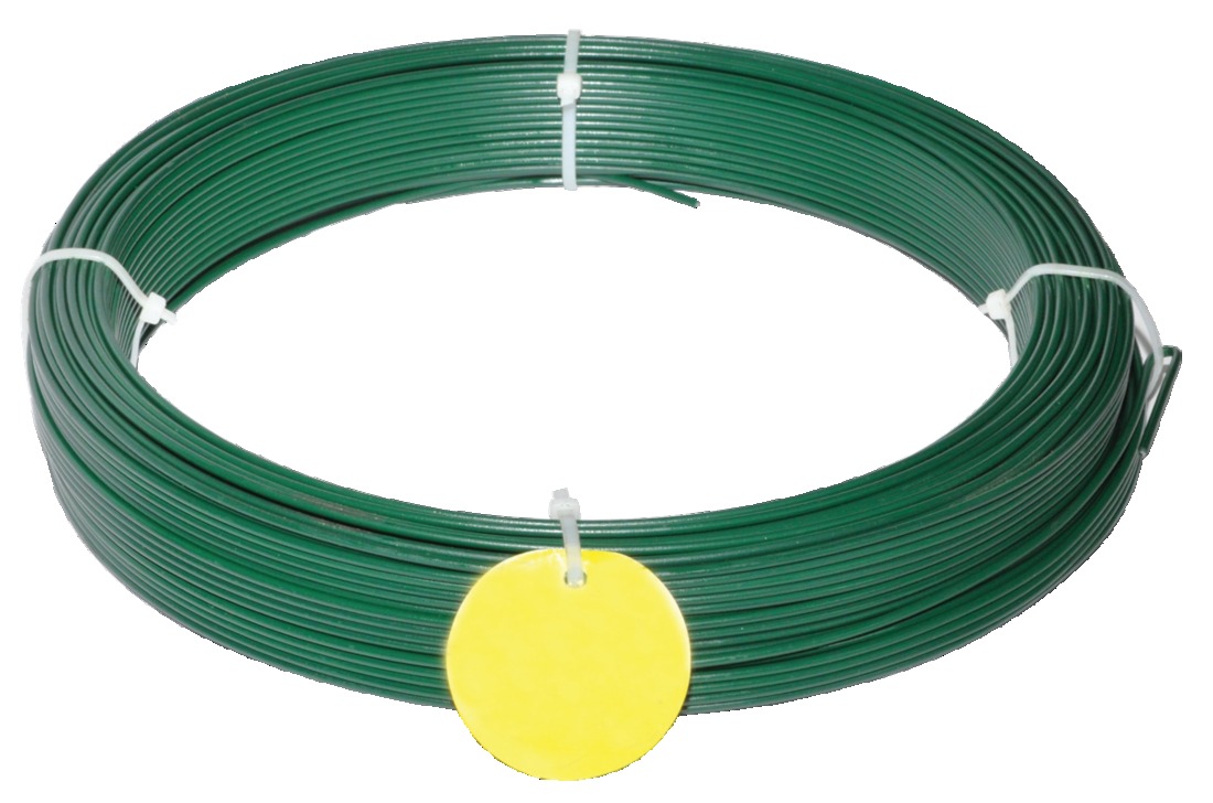Fil de fer galvanisé 2mm WERKA PRO - 100 m - Gamm vert